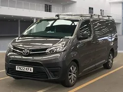 Grey Used 2022 Toyota Proace Van | £13,995 (Fair price)