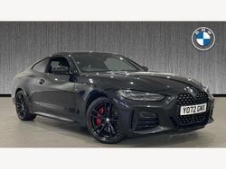 Black Used 2023 BMW M440 M Sport Sedan | £34,499 (Good price)