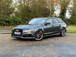 Grey Used 2015 Audi RS6 Exclusive Estate | £44,948 (Expensive)