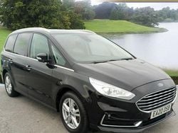 Black Used 2020 Ford Galaxy Titanium MPV | £17,400 (Fair price)
