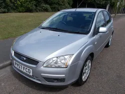Silver Used 2007 Ford Focus Style Hatchback | £1,690 (Fair price)