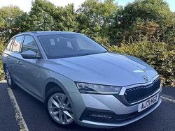 Silver Used 2022 Skoda Octavia SE Technology Estate | £15,990 (Fair price)