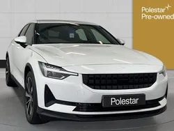 White Used 2022 Polestar 2 Plus Sedan | £25,990 (Fair price)