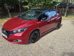 Red Used 2023 Nissan Leaf N-Connecta Hatchback | £11,995 (Fair price)