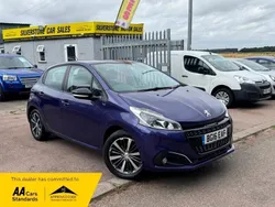 Blue Used 2016 Peugeot 208 Hatchback | £4,895 (Fair price)