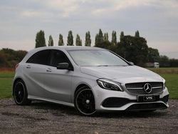 Silver Used 2016 Mercedes A200 AMG Line Premium Plus Hatchback | £10,990 (Fair price)