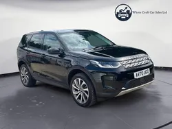 Black Used 2020 Land Rover Discovery Sport HSE SUV | £19,995 (Good price)