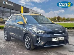 Grey Used 2023 Kia Stonic SUV | £15,995 (Fair price)