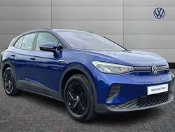 Blue Used 2022 VW ID.4 Pure SUV | £17,590 (Good price)