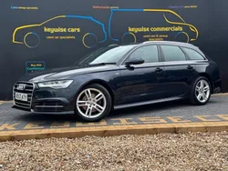 Blue Used 2017 Audi A6 S-Line Estate | £14,990 (Good price)