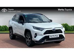 Other Used 2021 Toyota RAV4 Hybrid SUV | £27,755 (Good price)