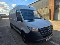 White Used 2019 Mercedes Sprinter Van | £14,995 (Good price)