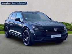 Black Used 2021 VW Touareg Black Edition SUV | £38,530 (Fair price)