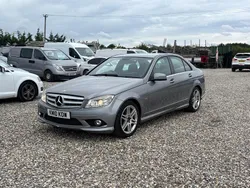 Silver Used 2010 Mercedes C220 Sedan | £2,750 (Good price)