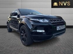 Black Used 2013 Land Rover Range Rover evoque Pure SUV | £6,995 (Super price)