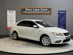 White Used 2015 Seat Toledo I-Tech Hatchback | £6,999 (Expensive)