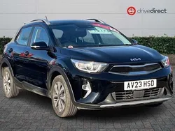 Black Used 2023 Kia Stonic 2 SUV | £14,150 (Good price)