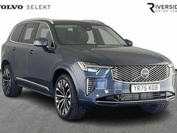 Crystal white New 2025 Volvo XC90 Ultra SUV | £67,450