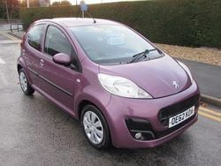 Purple Used 2013 Peugeot 107 Active Hatchback | £2,995 (Good price)