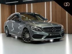 Grey Used 2016 Mercedes C43 AMG Premium Estate | £23,695 (A bit pricey)