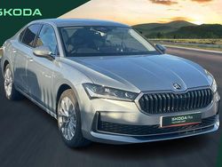 Silver New 2025 Skoda Superb SE L Hatchback | £29,990 (Good price)