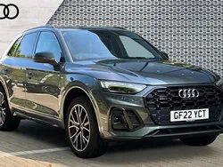 Grey Used 2022 Audi Q5 Comfort SUV | £38,490 (Fair price)