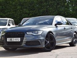 Grey Used 2013 Audi A6 Black Edition Sedan | £6,495 (Fair price)