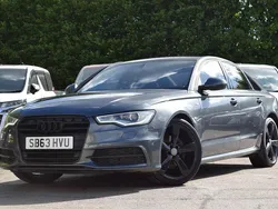 Grey Used 2013 Audi A6 Black Edition Sedan | £6,495 (Fair price)