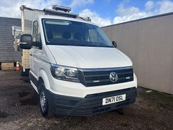 White Used 2022 VW Crafter Startline Van | £12,995