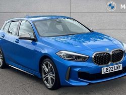 Misano blue metallic Used 2022 BMW M135 Comfort Edition Hatchback | £25,670 (Good price)