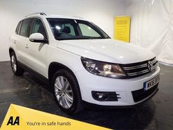White Used 2016 VW Tiguan Edition SUV | £9,000 (Fair price)