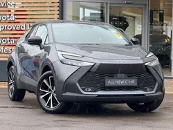 Decuma grey New 2025 Toyota C-HR Design SUV | £38,495