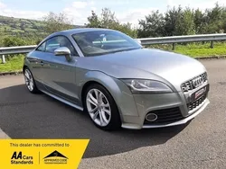 Grey Used 2008 Audi TTS Coupe | £6,299