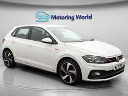 White Used 2021 VW Polo GTI Hatchback | £16,400 (Good price)