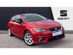 Red Used 2017 Seat Ibiza FR Hatchback | £11,801 (Fair price)