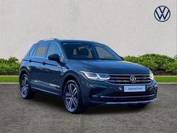 Grey Used 2023 VW Tiguan Elegance SUV | £26,750 (Fair price)