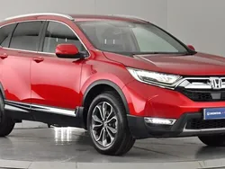 Red Used 2021 Honda CR-V Hybrid SUV | £22,750 (Fair price)