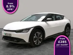 White Used 2022 Kia EV6 2 SUV | £20,252 (Good price)