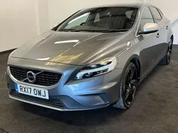 Grey Used 2017 Volvo V40 R-Design Pro Estate | £12,395 (Fair price)