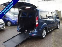 Blue Used 2020 Ford Tourneo Zetec MPV | £15,995 (A bit pricey)