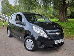 Black Used 2010 Chevrolet Spark Hatchback | £1,799 (Fair price)