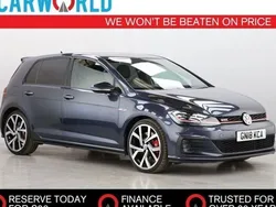 Blue Used 2018 VW Golf VII GTI Hatchback | £18,990 (Good price)