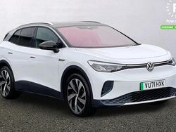 White Used 2021 VW ID.4 Pro Performance SUV | £17,799 (Fair price)