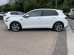 White Used 2021 VW Golf VIII R-line Hatchback | £19,795 (A bit pricey)
