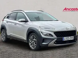 Grey Used 2023 Hyundai Kona Ultimate SUV | £21,499 (Fair price)