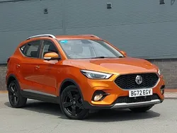 Orange Used 2022 MG ZS Exclusive Sedan | £14,998 (Fair price)