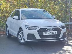 White Used 2022 Audi A1 Design Hatchback | £19,798 (Fair price)