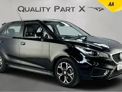 Black Used 2022 MG MG3 Exclusive Hatchback | £9,000 (Good price)