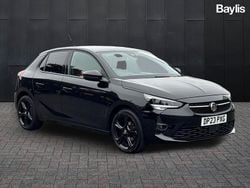 Black Used 2023 Vauxhall Corsa Hatchback | £11,591 (Fair price)