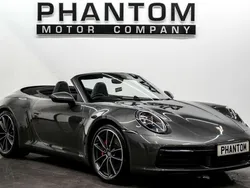 Grey Used 2019 Porsche 911 Carrera S Cabriolet Cabriolet | £83,990